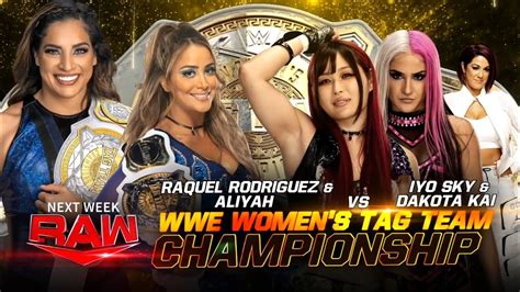 WWE Women's Tag Team Championship Match (Full Match) - YouTube