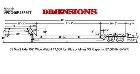 35 Ton Double Drop - Viking Specialized Trailers