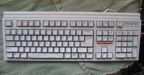 Old Pc Keyboard