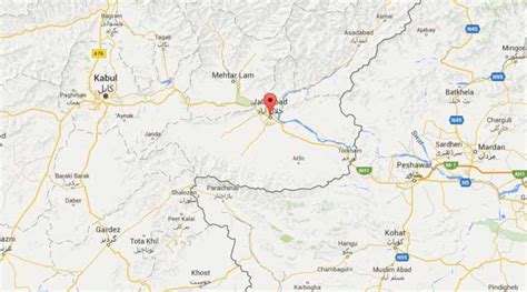 Afghanistan: Suicide bomber kills 13 in Jalalabad | The Indian Express