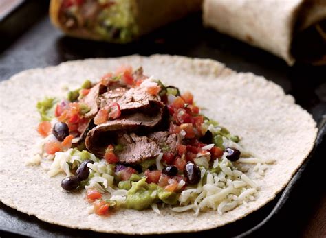 Healthy Carne Asada Burrito Recipe— Eat This Not That