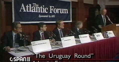 The Failure of the Uruguay Round of GATT | C-SPAN.org