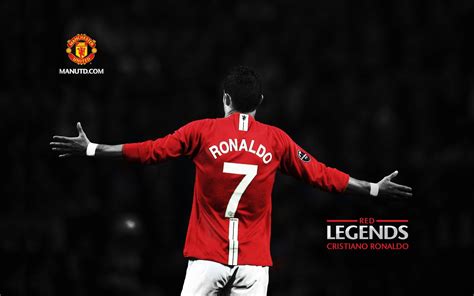 CR7 Manchester United Wallpapers - Wallpaper Cave