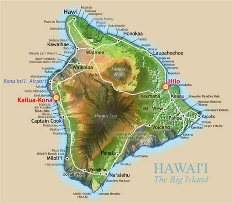 Big Island Hawaii Vacations - Beach Travel Destinations