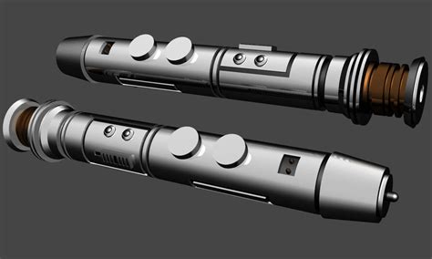 Shaak Ti Lightsaber WIP by Dantrag-tc on DeviantArt