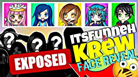 ItsFunneh And The KREW Face Reveal! The KREW "REAL" Names & Faces! - YouTube