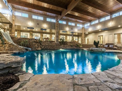 Indoor pool is just one unbelievable feature of bucolic DFW estate - CultureMap Dallas