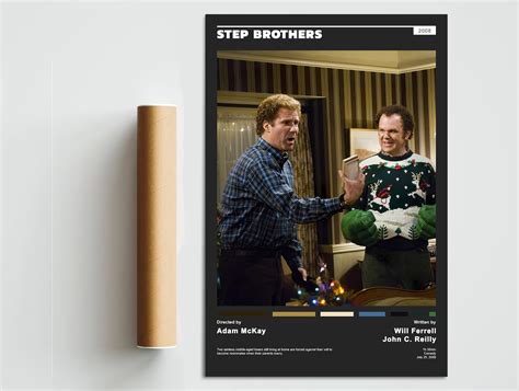 Step Brothers Poster Movie Step Brothers Minimalist Poster - Etsy