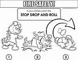 Fire Safety Week Coloring Pages sketch template