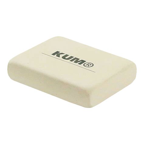 KUM EC Natural Rubber Eraser Big | Markersnpens.com