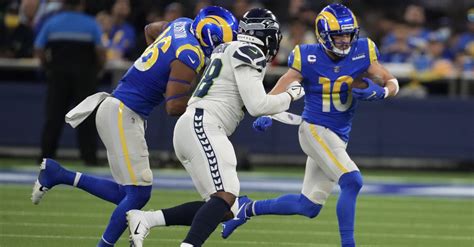 Los Angeles Rams' Second Half Adjustments Propel Team to Victory Over ...