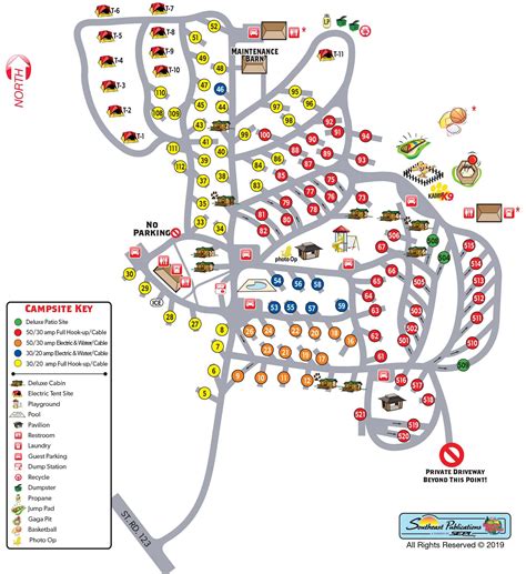 holiday cove rv resort map - Kimbery Abney