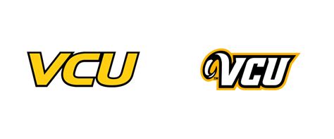 VCU Black and White Logo - LogoDix