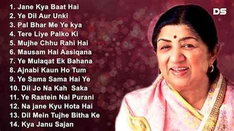 Best Evergreen Romantic Song | Lata Mangeshkar | Lata mangeshkar songs, Evergreen songs ...