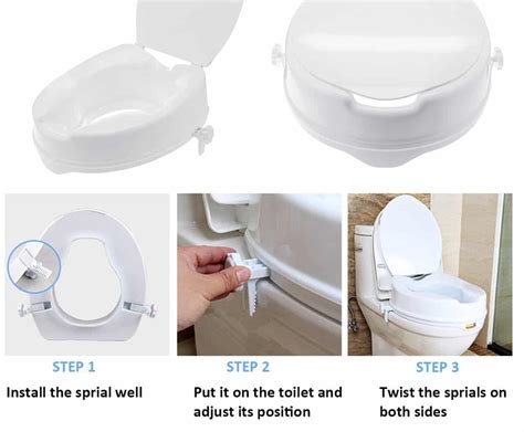 How To Choose An Accurate Toilet Seat Riser?