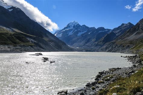 How to visit Mt Cook National Park and Tasman Glacier - Flying and Travel