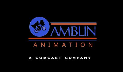 Amblin Animation logo onscreen w Comcast byline by Appleberries22 on DeviantArt