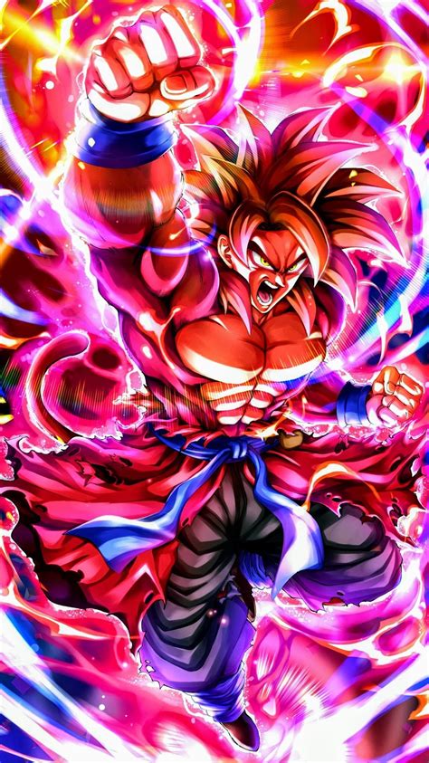 Goku ssj4 limit breaker | Desenho de anime, Anime, Desenhos de anime