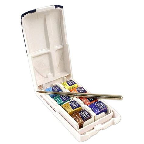 Shop Winsor & Newton Mini Plus Cotman Watercolor Set - Free Shipping On ...