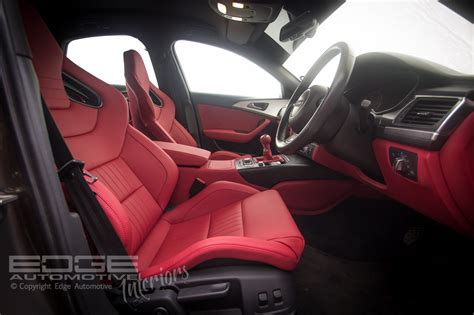 Audi leather & Alcantara retrim - EDGE Automotive