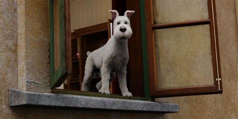 Spielberg's Annoying Tintin Movie Change Ruined Snowy The Dog