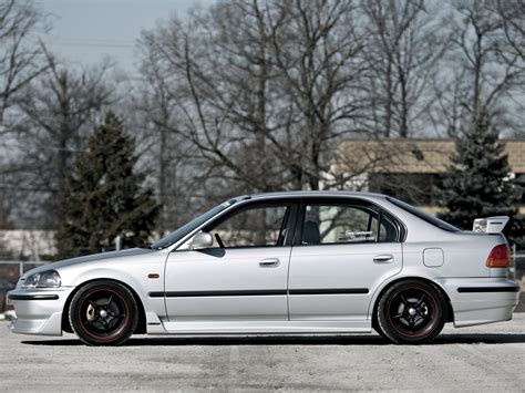 1997 Honda Civic - The Swan