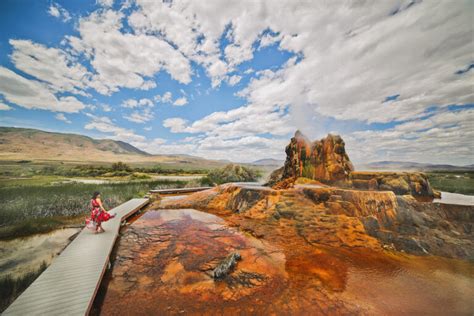 Fly Geyser Nevada - What You Need to Know Before You Go