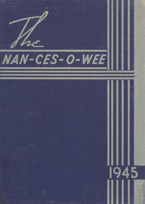 1945 yearbook from Sebring High School from Sebring, Florida for sale