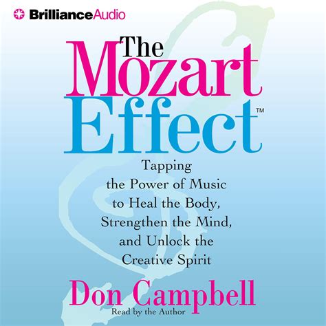 The Mozart Effect Audiobook, written by Don Campbell | Downpour.com