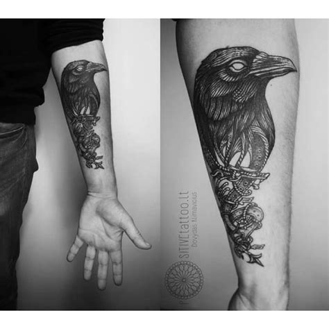 Belt Crow Tattoo | Best Tattoo Ideas Gallery