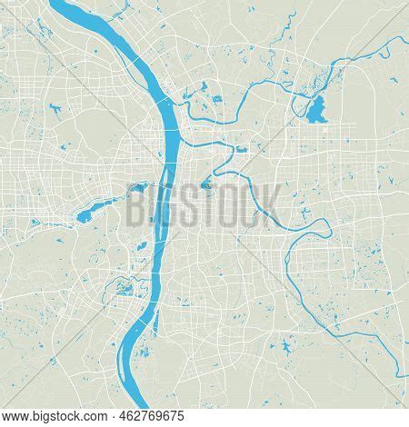 Changsha Map. Vector & Photo (Free Trial) | Bigstock