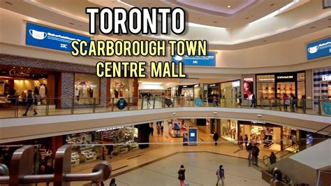 Scarborough Town Centre (STC) shopping mall in Toronto, Ontario, Canada - YouTube