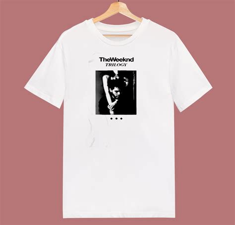 The Weeknd Trilogy Album Cover 80s T Shirt - Mpcteehouse.com