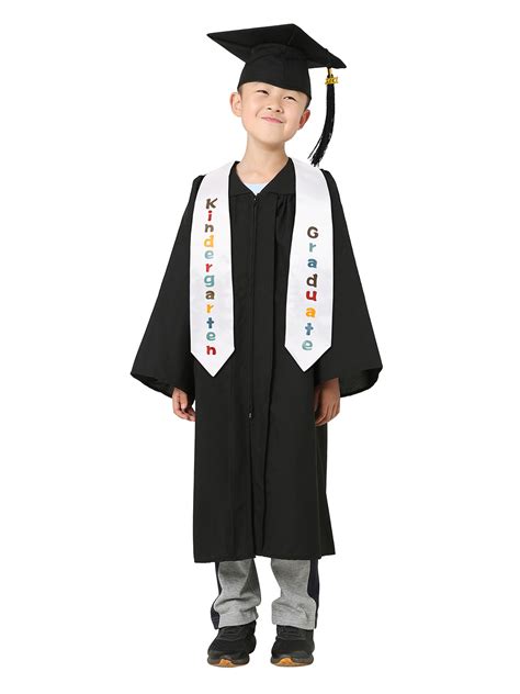 Preschool/Kindergarten Graduation Package (Cap, Gown and Stole ...