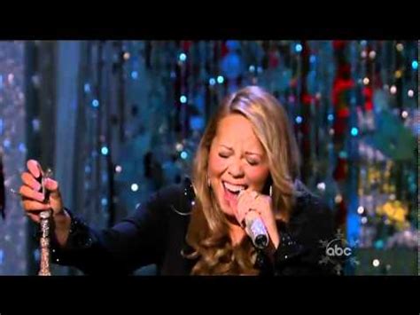 Mariah Carey - Oh Holy Night (Live ABC Christmas Special 2010) - YouTube