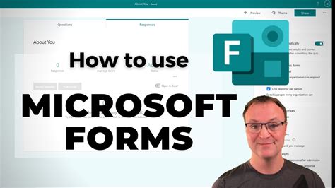 How to use Microsoft Forms for Beginners - YouTube