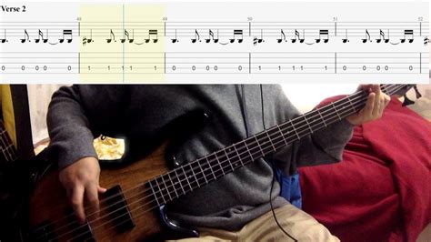 KoRn Blind Bass Cover (with Tabs play along) - YouTube