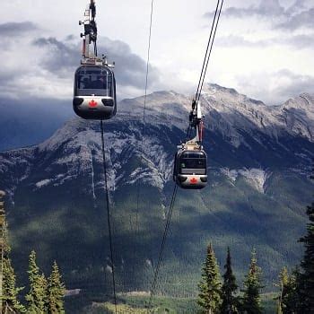 Banff Gondola - Banff | Alberta - 1000 Towns of Canada