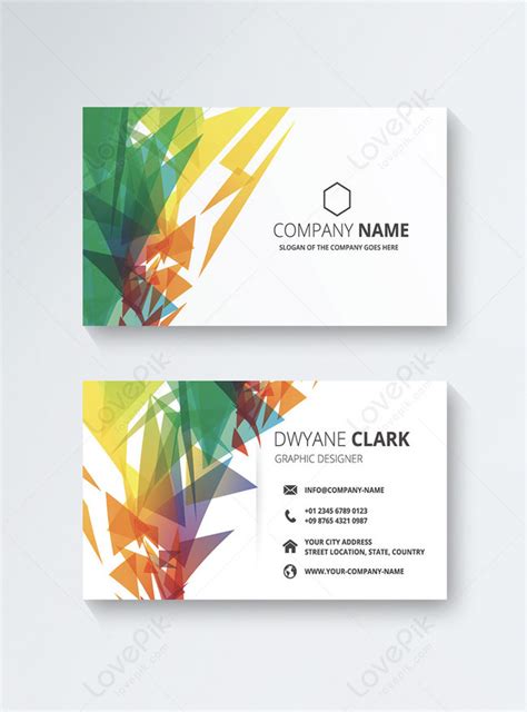 Color business card template image_picture free download 450170934_lovepik.com