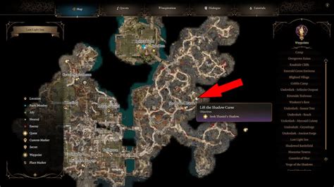 Baldur’s Gate 3: How to Find Thaniel’s Shadow in BG3! – The world of Technology