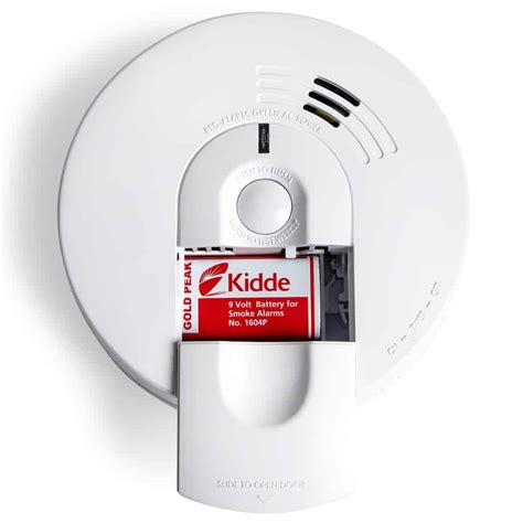 How to Change Battery in Kidde Smoke Detector