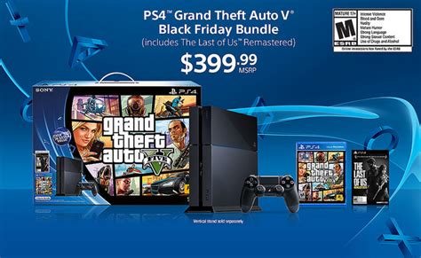 GTA 5/The Last of Us PS4 Black Friday bundle announced