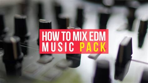 How to Mix EDM Practice Tracks