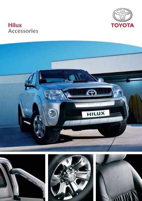 Hilux Accessories - Toyota