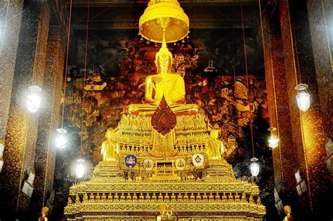 Inside the Wat Phra Kaeo Temple | Architecture Stock Photos ~ Creative ...