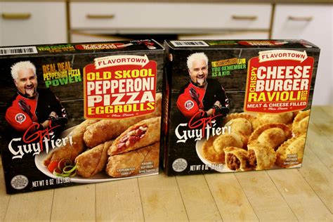 An Immovable Feast: Guy Fieri Flavortown Foods