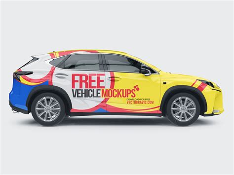 Branding on Vehicle Mockup Set - Mockup Love