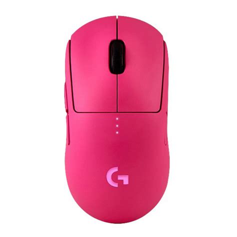 Logitech G Pro X Superlight Wireless Gaming mouse - Magenta