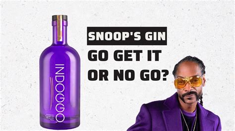 SNOOP DOGG INDOGGO GIN REVIEW - Plus Bonus Cocktail - Cork and Java