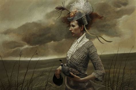 The Beautiful Paintings of Andrea Kowch --- a series of surreal, dreamlike scenes in the vast ...